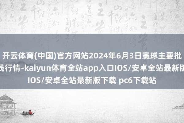 开云体育(中国)官方网站2024年6月3日寰球主要批发阛阓金丝枣价钱行情-kaiyun体育全站app入口IOS/安卓全站最新版下载 pc6下载站