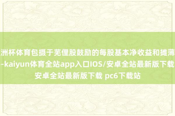 欧洲杯体育包摄于芜俚股鼓励的每股基本净收益和摊薄净收益均为零-kaiyun体育全站app入口IOS/安卓全站最新版下载 pc6下载站