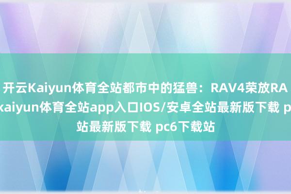 开云Kaiyun体育全站都市中的猛兽：RAV4荣放RAV4荣放-kaiyun体育全站app入口IOS/安卓全站最新版下载 pc6下载站