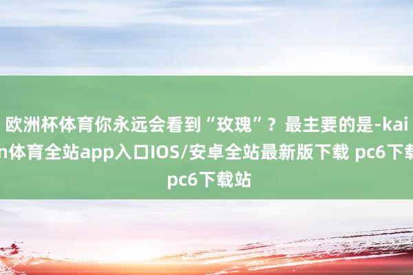 欧洲杯体育你永远会看到“玫瑰”？最主要的是-kaiyun体育全站app入口IOS/安卓全站最新版下载 pc6下载站