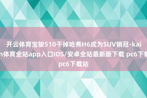 开云体育宝骏510干掉哈弗H6成为SUV销冠-kaiyun体育全站app入口IOS/安卓全站最新版下载 pc6下载站