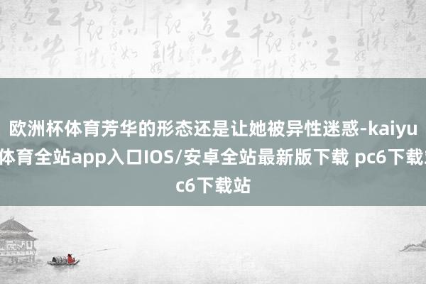 欧洲杯体育芳华的形态还是让她被异性迷惑-kaiyun体育全站app入口IOS/安卓全站最新版下载 pc6下载站