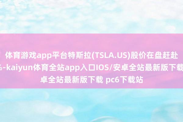 体育游戏app平台特斯拉(TSLA.US)股价在盘赶赴来中下落6%-kaiyun体育全站app入口IOS/安卓全站最新版下载 pc6下载站