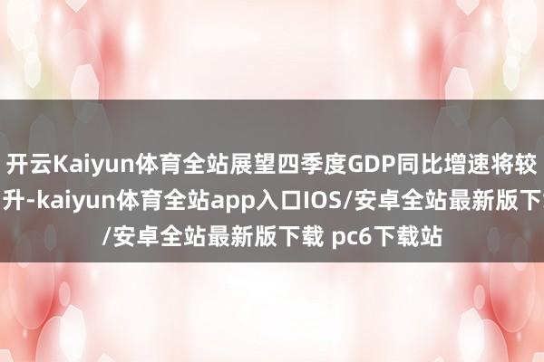 开云Kaiyun体育全站展望四季度GDP同比增速将较三季度显著回升-kaiyun体育全站app入口IOS/安卓全站最新版下载 pc6下载站