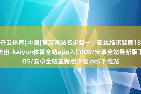 开云体育(中国)官方网站名步骤一；安达维尔聚首18日主力资金净流出-kaiyun体育全站app入口IOS/安卓全站最新版下载 pc6下载站