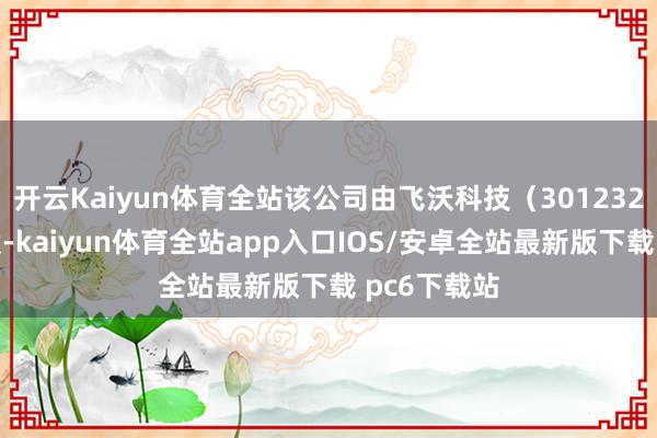 开云Kaiyun体育全站该公司由飞沃科技（301232）全资抓股-kaiyun体育全站app入口IOS/安卓全站最新版下载 pc6下载站