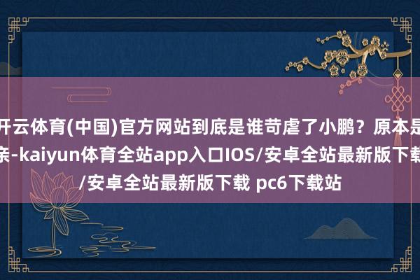 开云体育(中国)官方网站到底是谁苛虐了小鹏？原本是他的亲生父亲-kaiyun体育全站app入口IOS/安卓全站最新版下载 pc6下载站