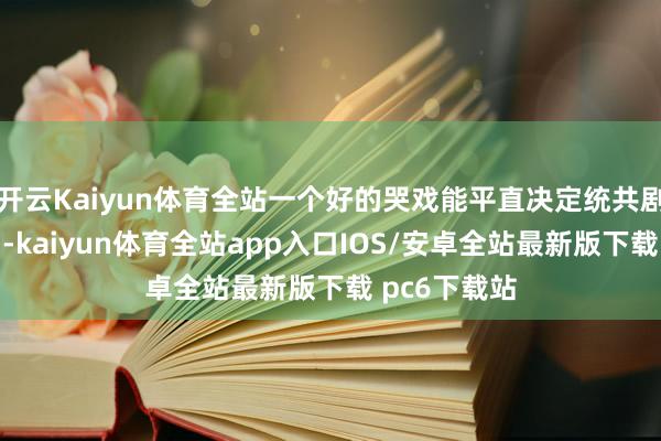 开云Kaiyun体育全站一个好的哭戏能平直决定统共剧情的感染力-kaiyun体育全站app入口IOS/安卓全站最新版下载 pc6下载站